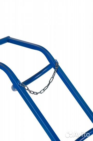 Тележка для баллонов пропан + кислород TOR 2 балл