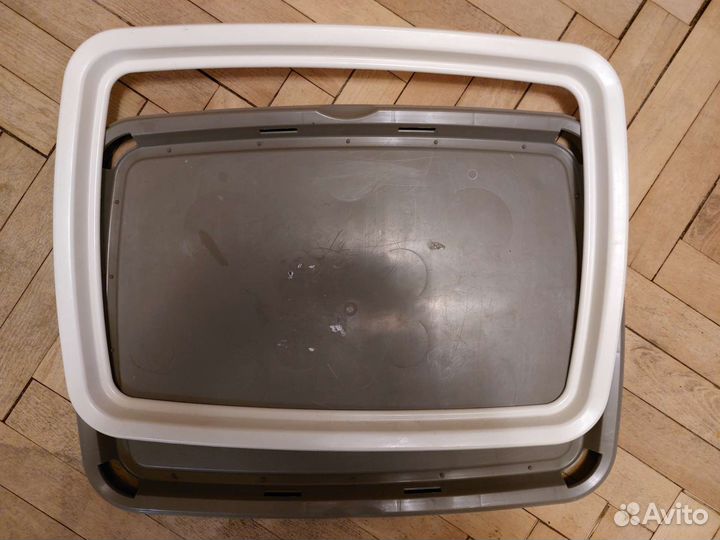 Лоток туалет для собак/кошек под пеленку savic