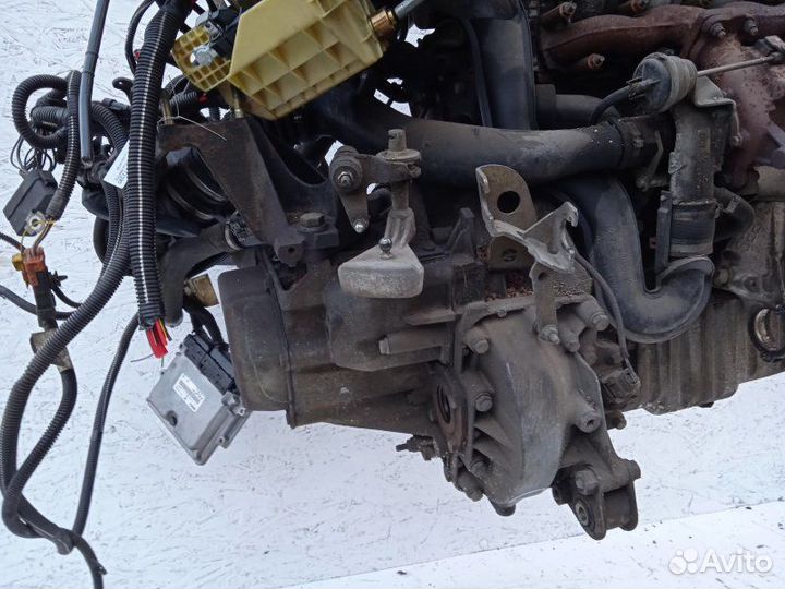 Кпп 5ст. 20MM01 Citroen Jumper (2002-2006)