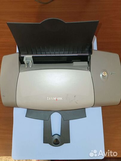 Принтер струйный Lexmark Z615 цветной