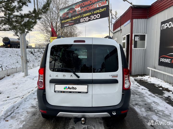 LADA Largus 1.6 МТ, 2020, 108 441 км