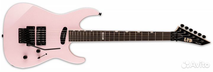 ESP LTD Mirage Deluxe '87 Pearl Pink