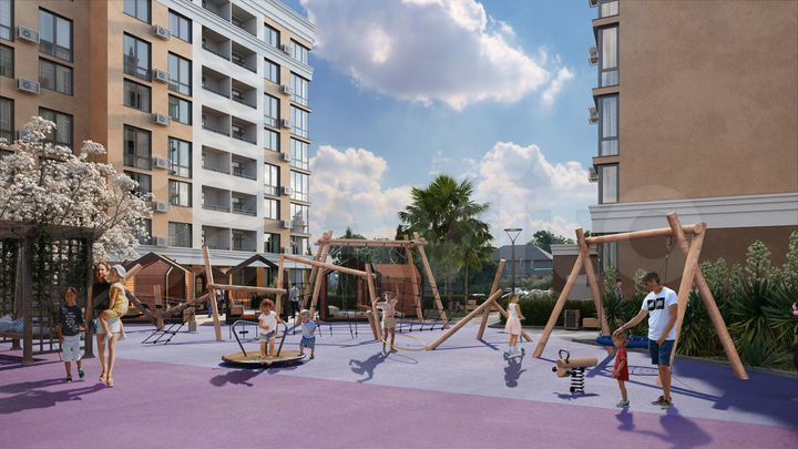 2-к. квартира, 58,3 м², 7/8 эт.