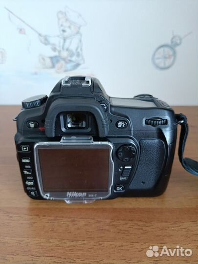 Зеркальный фотоаппарат nikon d80