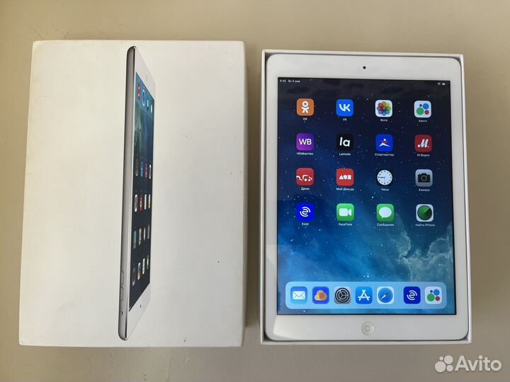 Планшет Apple iPad Air