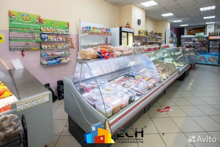 Продуктовый магазин 24 часа