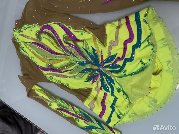 Костюм для фигурного катания детский