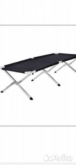 Новая В упаковке кемпинговая кровать до 120 кг