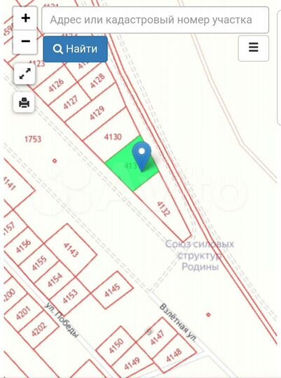 Участок 12 сот. (СНТ, ДНП)