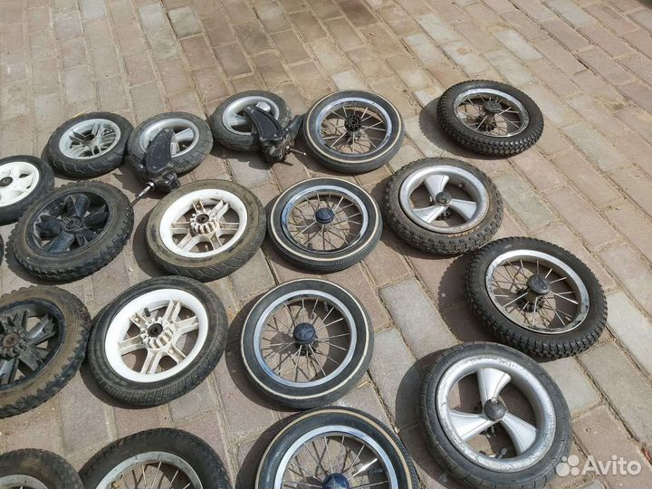 Колеса от коляски