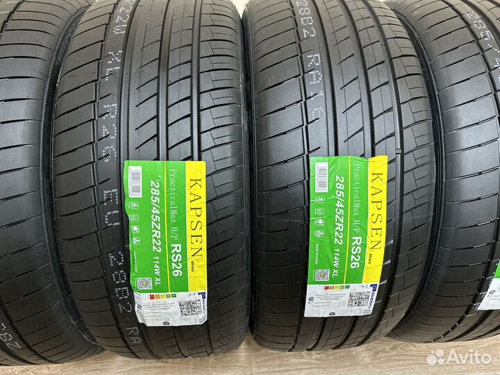 Kapsen RS26 Practical Max HP 285/45 R22 116Z