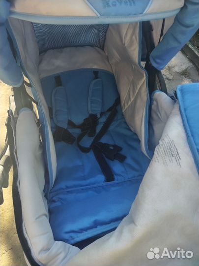 Коляска 3 в 1