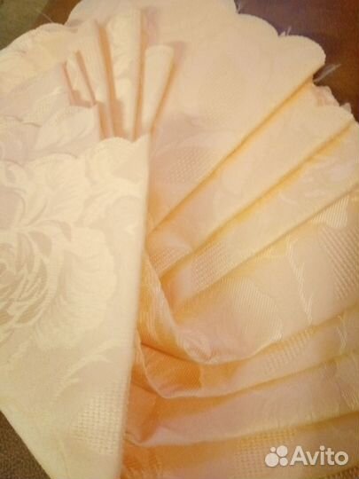 Салфетки тканевые для сервировки 8 шт 33х33