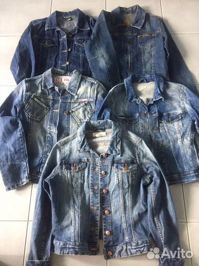 Фирменные джинсовки