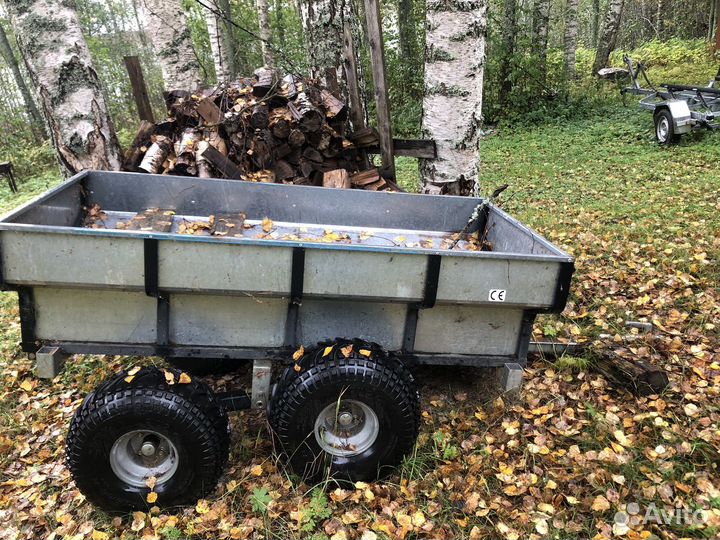 Прицеп квадроцикла трансформер