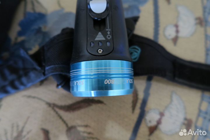 Подводный фонарь Light&Motion 800 solo