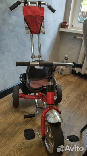 Детский трехколесный велосипед