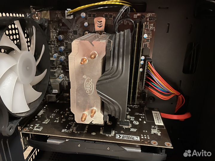 Комплект Мат. Плата+процессор+оперативная память