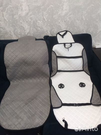 Универсальные накиди с боковинами