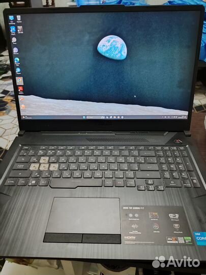 Игровой ноутбук asus tuf gaming f17