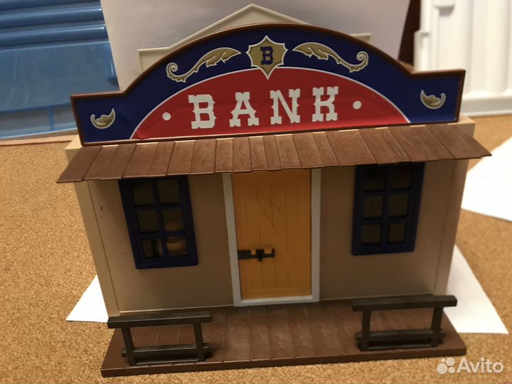 Игровой набор Playmobil Возьми С Собой Дикий Запад