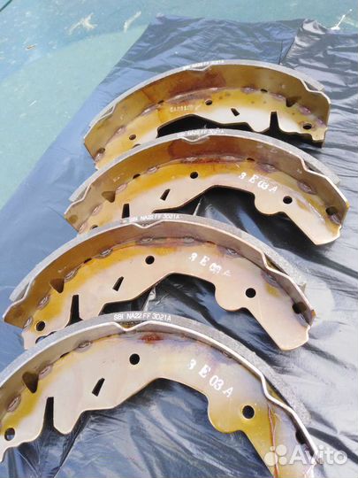 Колодки задние Киа Спортаж 4шт