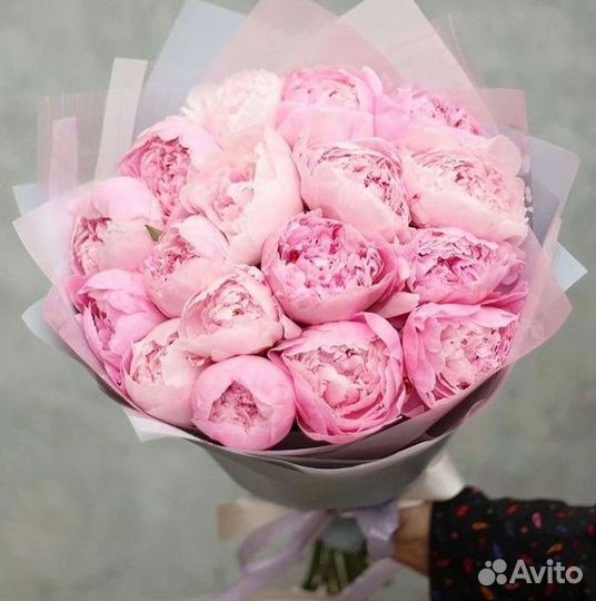 Пионы Цветы Доставка