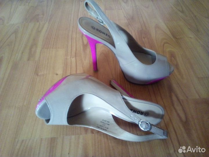 Туфли и босоножки