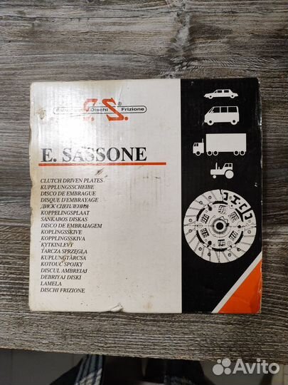 Диск сцепления ваз 2106