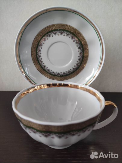 Чайная пара Дулево 
