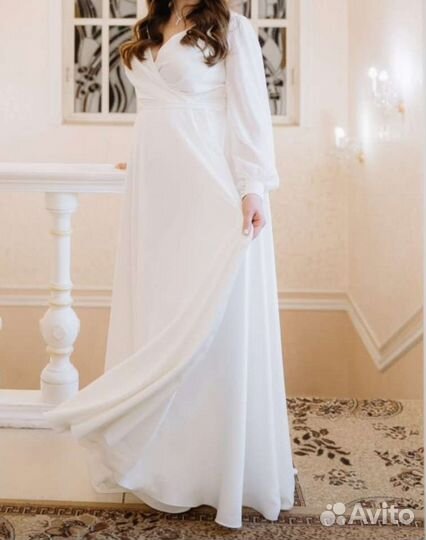 Свадебное платье