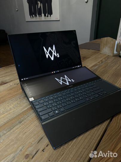 Asus zenbook pro duo 15