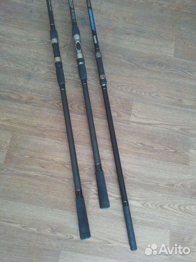 Карповые удилища