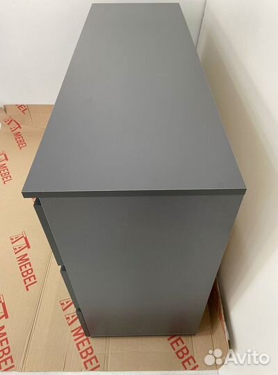 Комод Idea в цвете графит