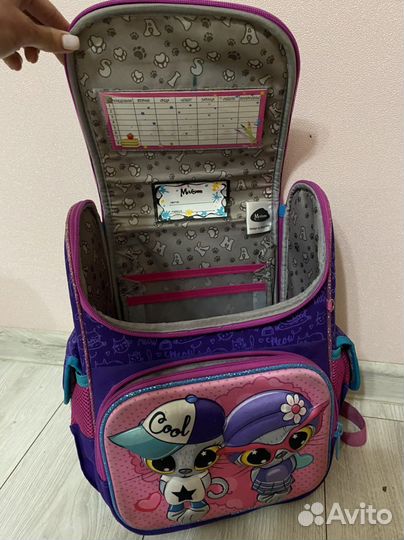 Рюкзак школьный ортопедический