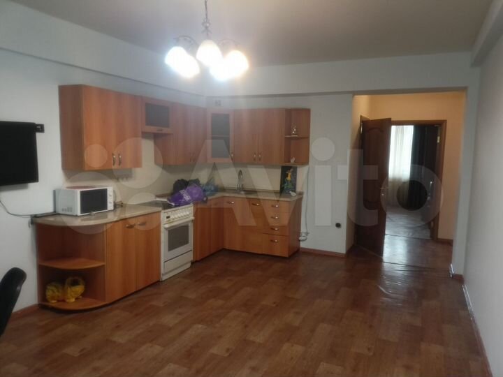 1-к. квартира, 48,1 м², 1/3 эт.