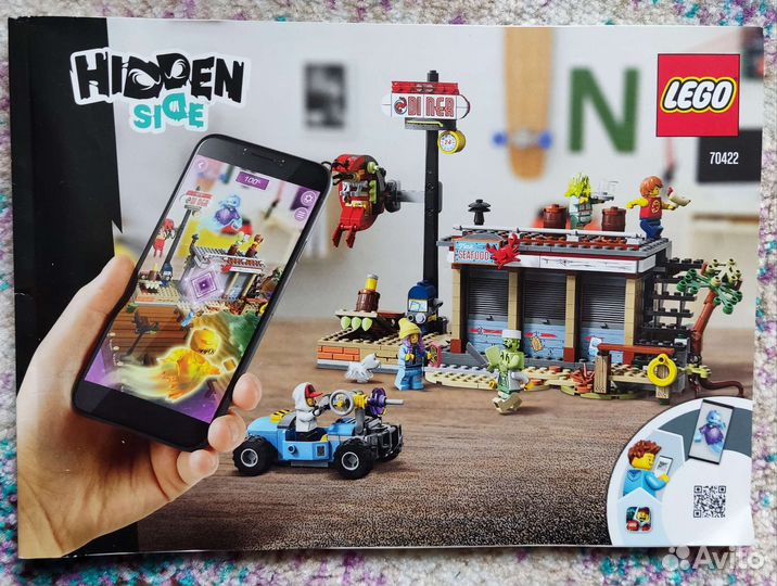 Lego hidden side призрачная закусочная