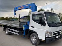 Mitsubishi Fuso Canter с КМУ, 2016