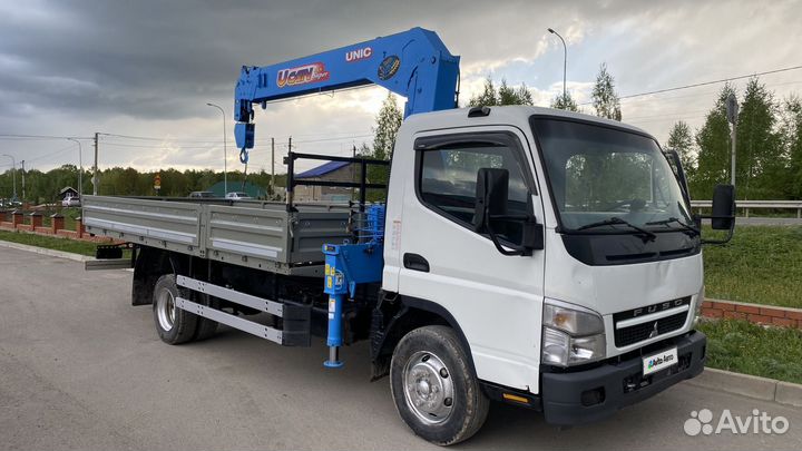 Mitsubishi Fuso Canter с КМУ, 2016