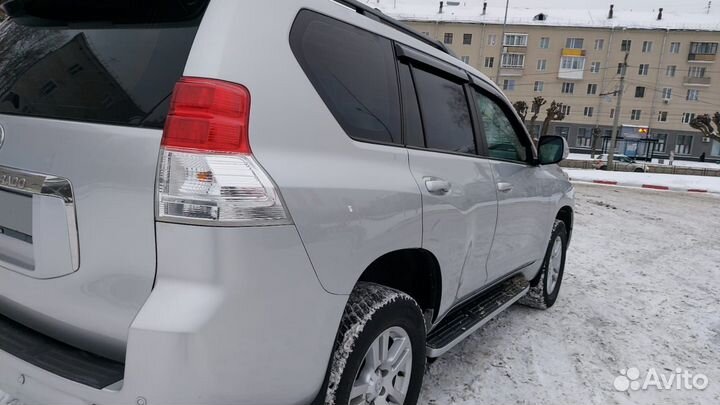 Toyota Land Cruiser Prado 4.0 AT, 2010, 220 000 км