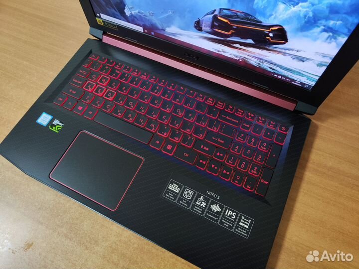 Игровой ноутбук бу / Acer Nitro / как новый