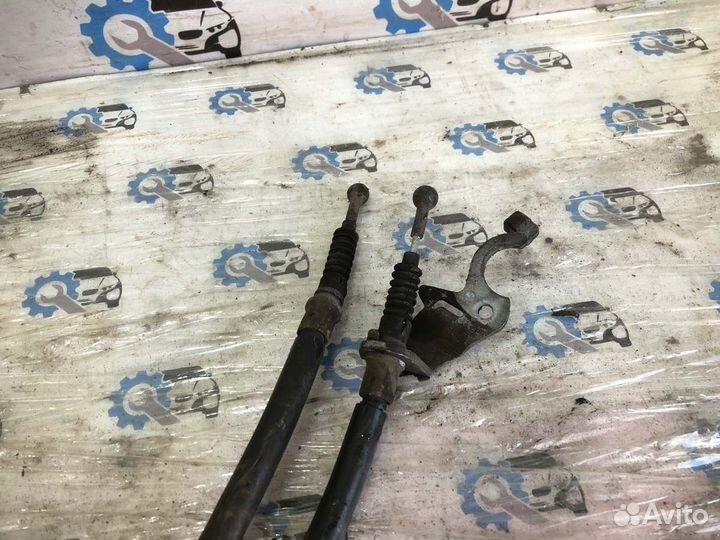 Трос ручника задний Opel Astra Gtc H Z16XEP 2007