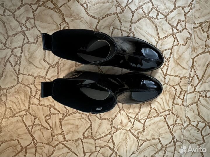 Ботинки сапоги ботильоны