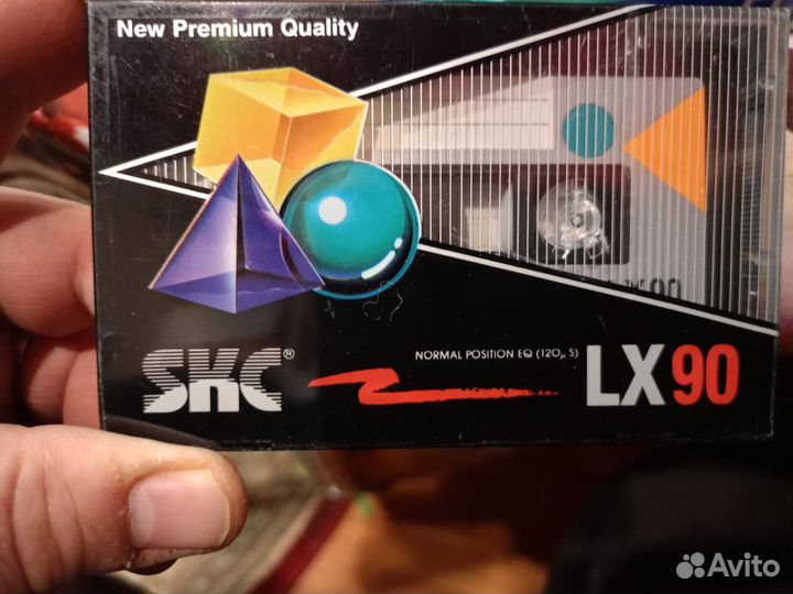 Аудиокассета новые