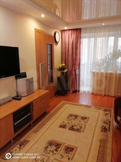 2-к. квартира, 43,6 м², 4/4 эт.