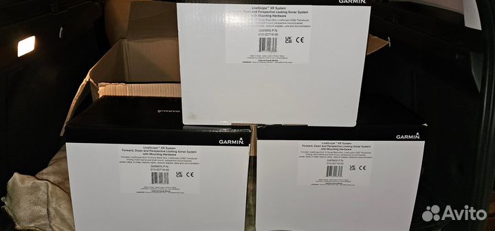 Garmin Panoptix LiveScope XR LVS62 (в наличии)