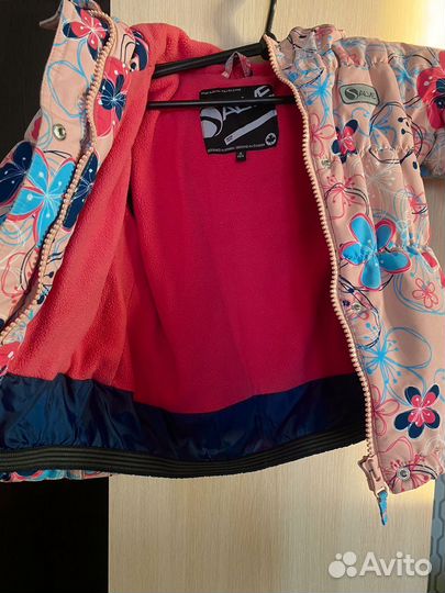 Куртка для девочки 104