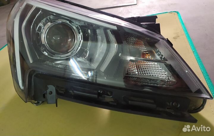 Передние Фары на kia rio 4 рестайлинг