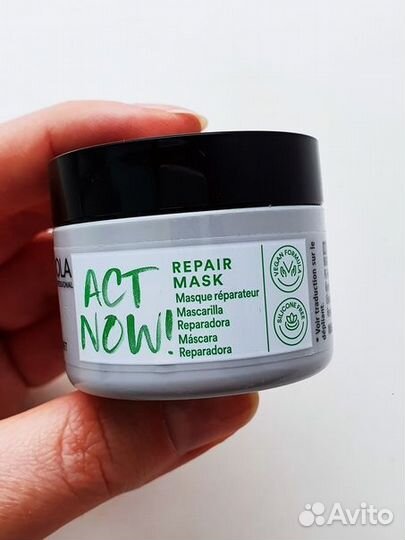 Indola ACT NOW Маска для восстановления волос 30 m