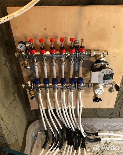 Монтаж систем отопления, водоснабжения. Под ключ